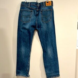 Mens LEVI 514 Medium Wash Jean Size 40x32 Classic Capsule‎ Straight Fit Comfort